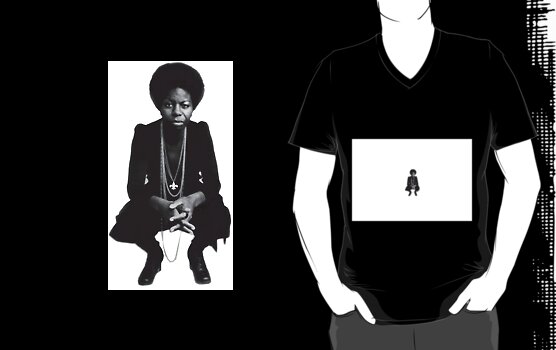 Nina Simone / Sinnerman by AstaroClothing