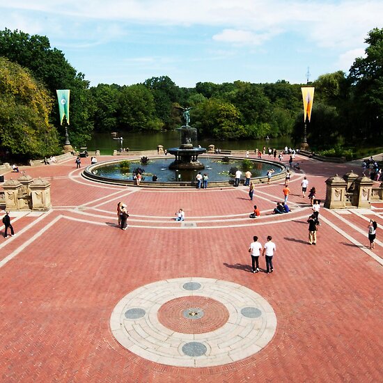 bethesda fountain central park nyc. Bethesda Fountain, Central