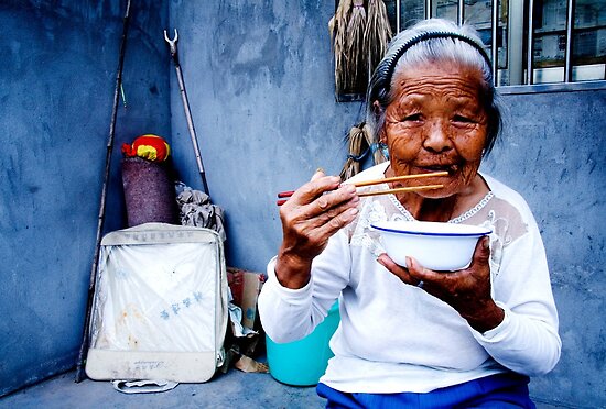 Street Photography: Wrinkled Chopsticks by eyesoftheeast Street Photography: Wrinkled Chopsticks by eyesoftheeast