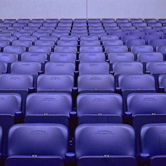 empty stadium