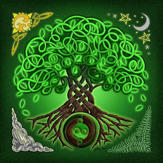 celtic tree of life tattoo. Celtic Tree of Life Tattoo