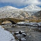 Argyll Winter Snow Scene by Mark White