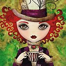 Lady Hatter by sandygrafik