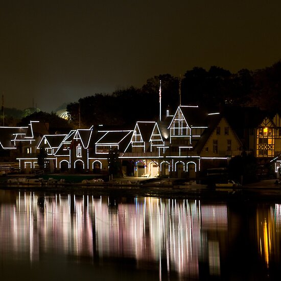 boat house row. Boat House Row, Philadelphia