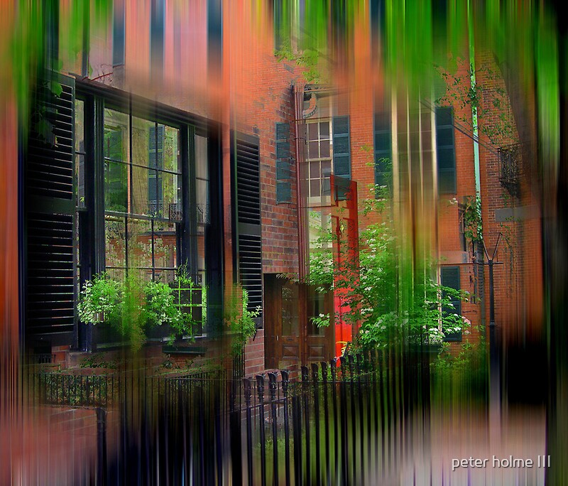 ...boston windows... by peter holme III