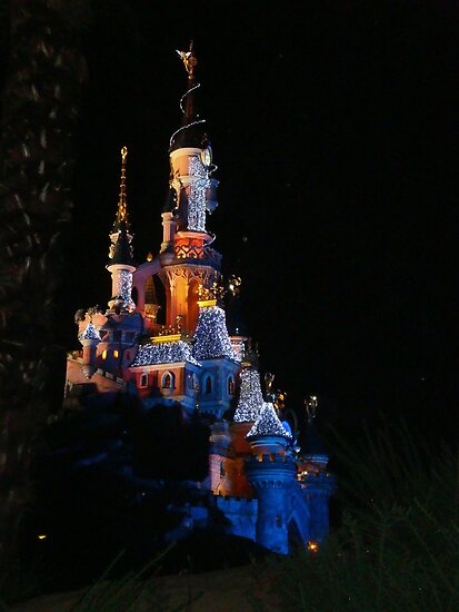 disneyland castle paris. Disneyland Paris Sleeping
