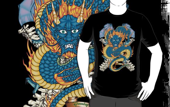 dragon tattoo flash. Chinese Dragon Tattoo Flash