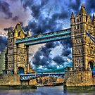 London Bridge by Dane Walker