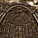 HDR Westminster Abbey Door by Dane Walker