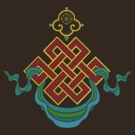 'Buddhist Endless Knot' by bodhicittatees