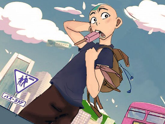 Burst! > Anime and Manga! aang's ice cream by Sikicool