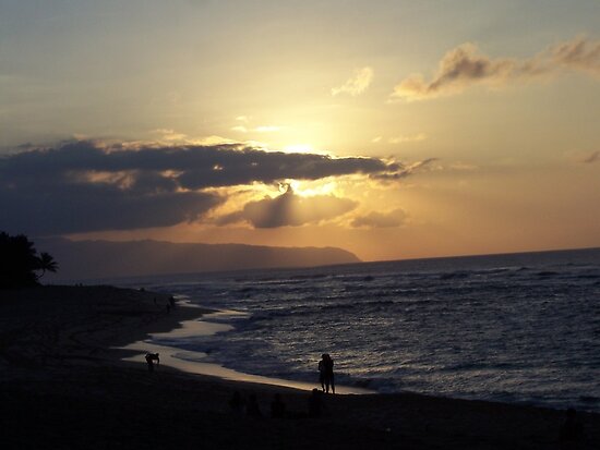 sunset beaches in hawaii. Sunset Beach Oahu Hawaii by