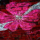 Cherry Blossom Festival Chalk Art by Patricia Cleveland