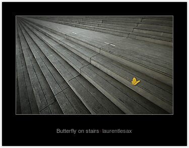 Butterfly Stairs