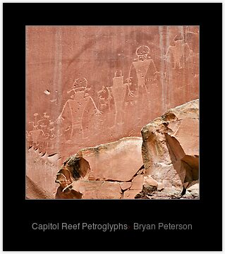 capitol reef petroglyphs