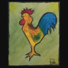 Rooster Doo-Dad by Amy-Elyse Neer