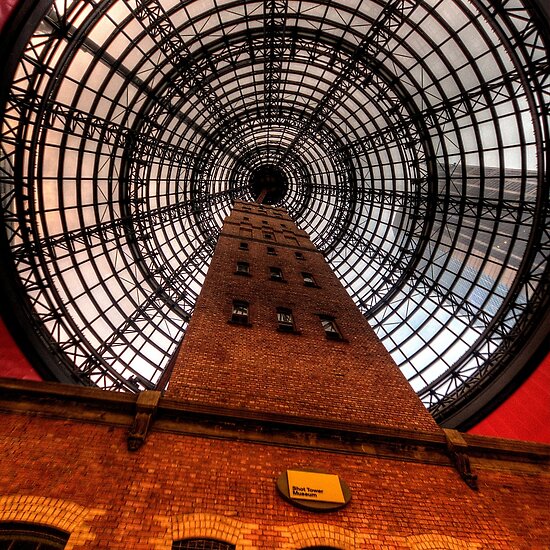 Coops Shot Tower - Angle #1, Melbourne - The HDR Experience by Philip 