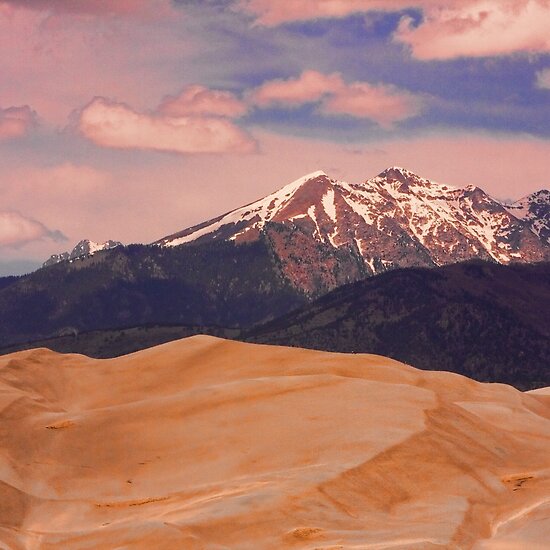 Sangre De Cristo Mountains. Sangre de Cristo Mountains