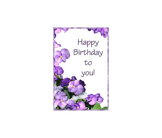 Greeting Cards For Happy Birthday. Happy Birthday Card by