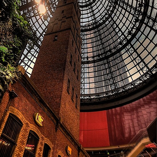 Shot in Time - Coops Shot Tower ,Melbourne - The HDR Experience by Philip 