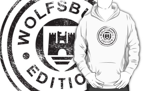 Wolfsburg VW by Justin Minns Available as short sleeve long sleeve 
