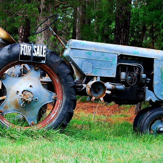 Thinks my tractor sexey