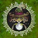Elphaba, the Wicked Witch of the West by sandygrafik