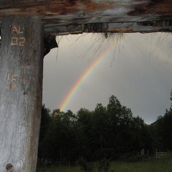 rainbow over dovre national park" Fine Art Print by detlef fischer ... rainbow over dovre national park" Fine Art Print by detlef fischer ...