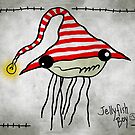 Jellyfish Boy by sandygrafik