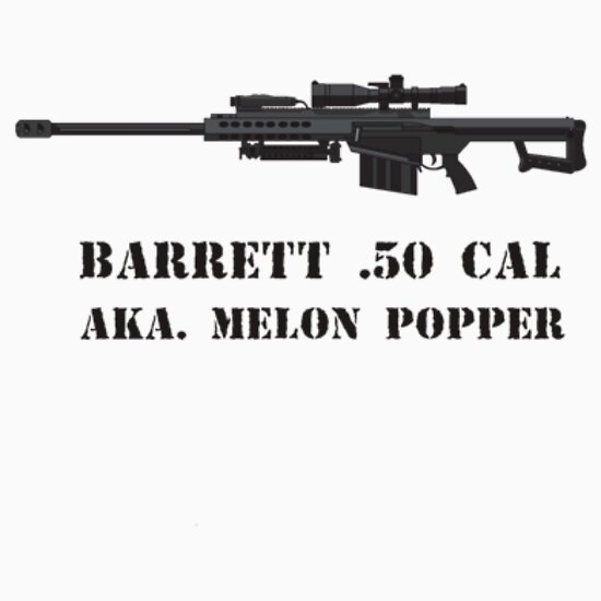 barrett 50 cal. Barrett .50 Cal by Jams123