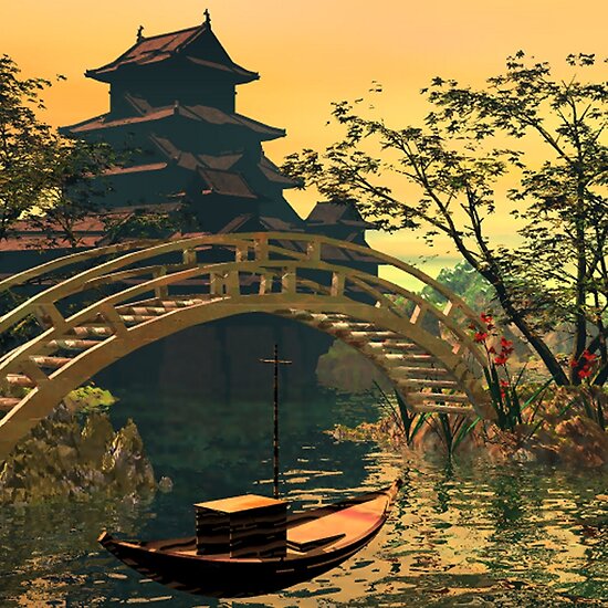 Peace in the Land of Serenity" Fine Art Print by plunder | RedBubble Peace in the Land of Serenity" Fine Art Print by plunder | RedBubble