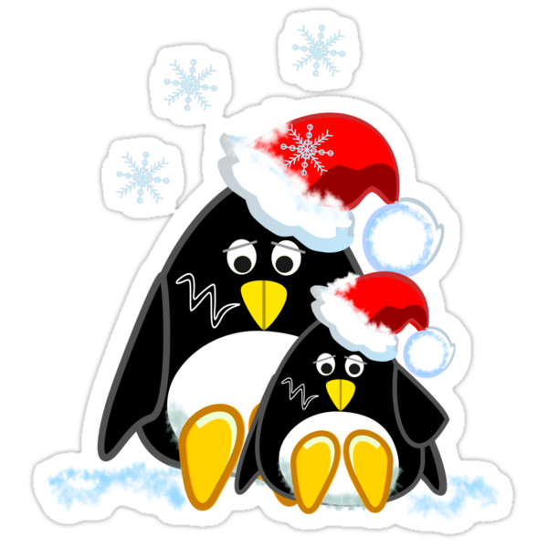 cute pics of penguins. quot;Cute Penguins Christmas Teequot;