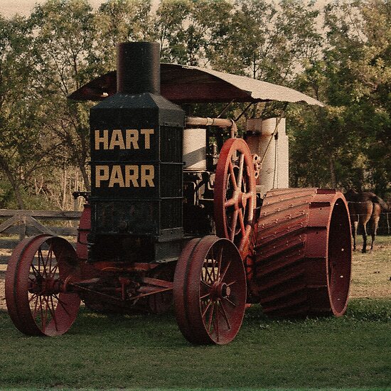 Hart Parr Tractors
