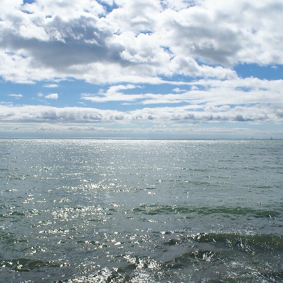 Water+skyline