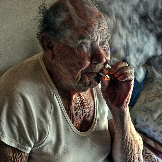 Street Photography: Smokin' by JaninesWorld Street Photography: Smokin' by JaninesWorld