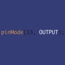 pinMode 13 (alternative version) by Leo Ponton