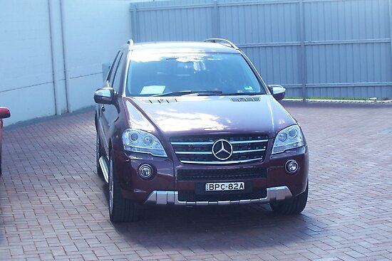 Mercedes Ml350 Cdi. Mercedes-Benz ML350 CDI 3