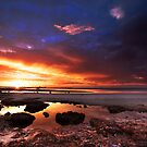 Sunset at Moonta Bay Sunset at Moonta Bay