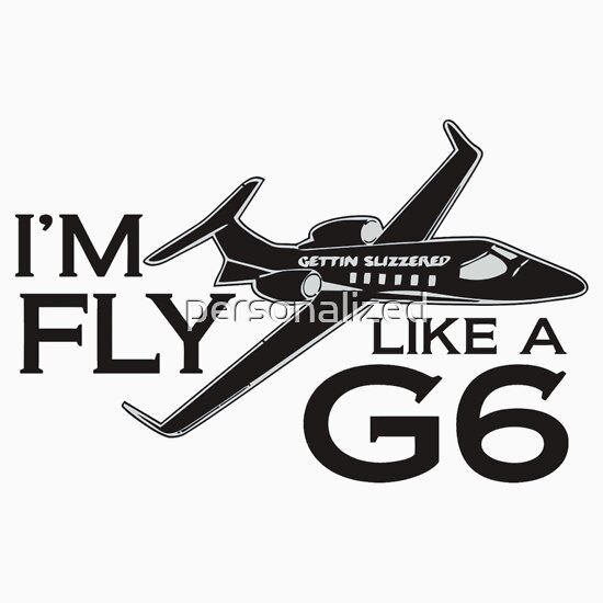 what is g6 plane. im fly like a g6 techno rap