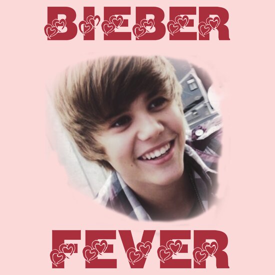 i have bieber fever wallpaper. Bieber Fever T-Shirt by;
