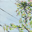 False Spring Panel 1 by Amy-Elyse Neer