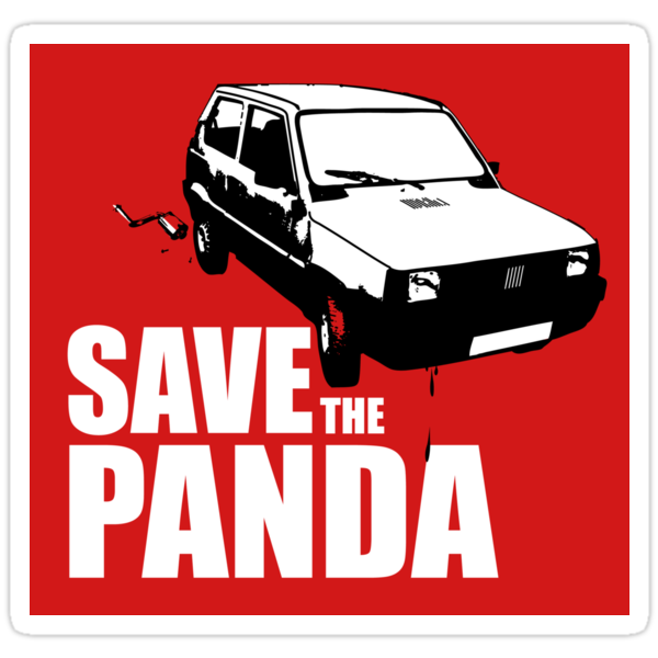 Panda Stickers on Save The Panda  T Shirts   Hoodies By Godgeeki   Redbubble