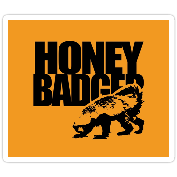 honey badger pictures. honey badger don.
