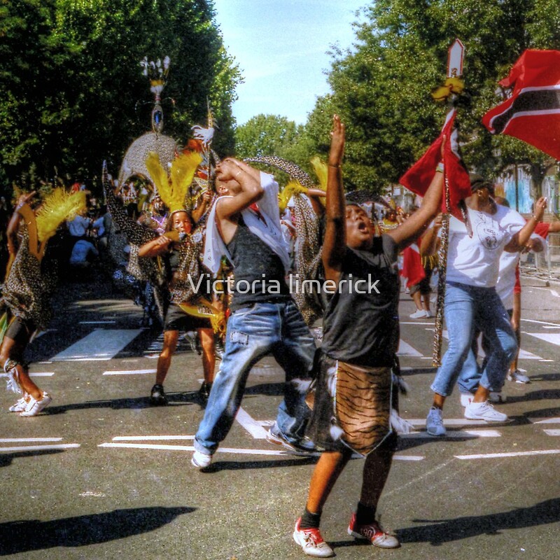 Hallelujah - Nottinghill Carnival by Victoria limerick zoom out