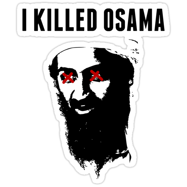 killed osama bin laden and. killed Osama bin Laden,