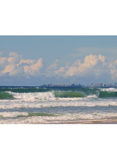 gold coast beach wallpaper. australia gold coast beaches.