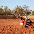 barrel racing at the derby rodeo 2 by shnailiyo