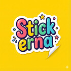 Stickerna