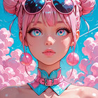 Glittergaze