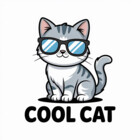 Cool-cat-art